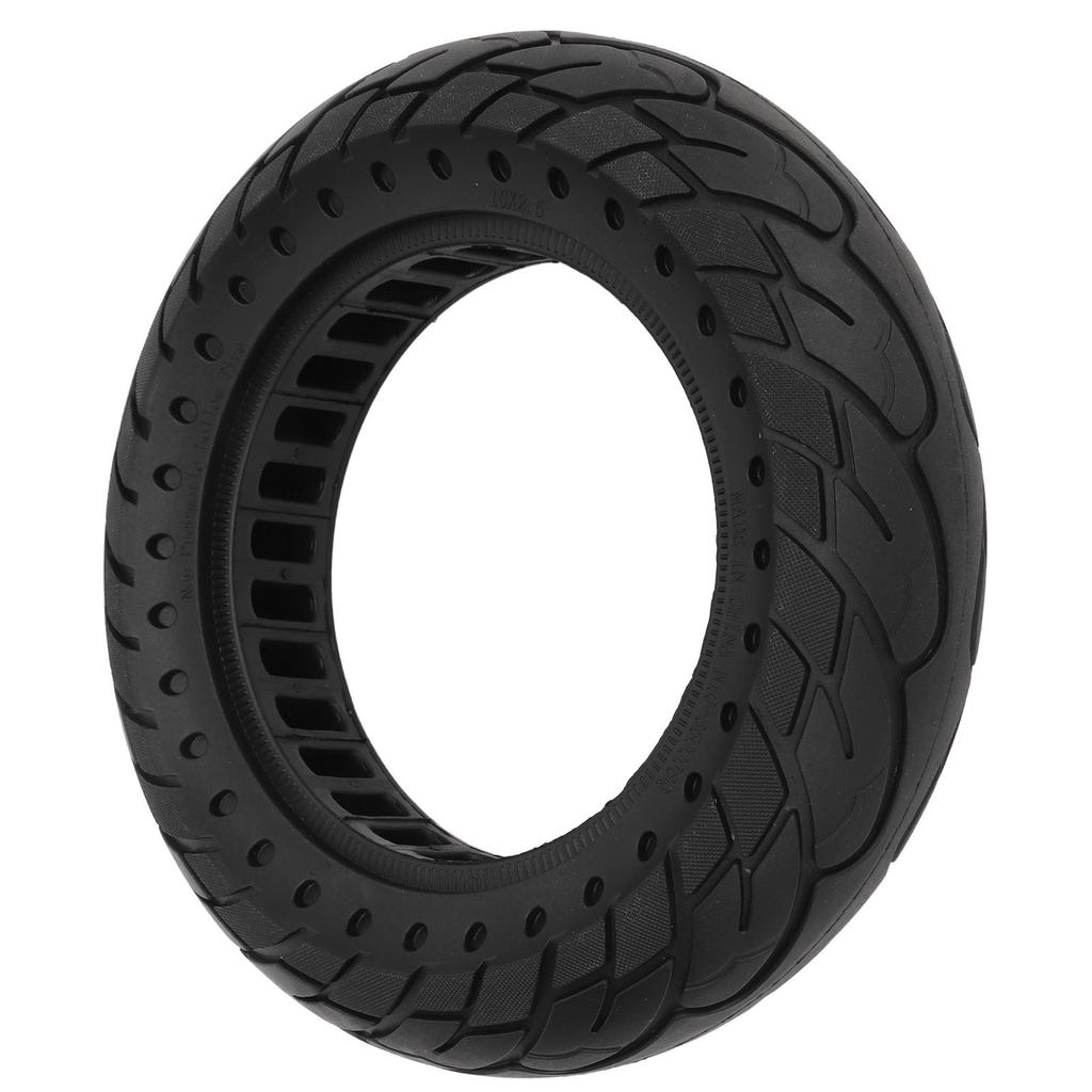 Electric Scooter Wheel 10x2.5inch Durable Non Slip Shock Absorption Scooter Dot Inner Honeycomb Tire Replacement