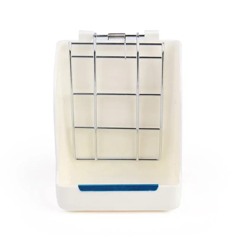 

Держатель кормушки для кроликов, дозатор корма для сена, контейнер для кроликов, морских свинок, мелких животных, подвесная клетка, фиксированная кормушка