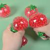 Squishy Tomato Squeeze Toy Stress Relief Fidget Sensory Toys For Adults Kids Slow Rebound Anxiety Adhd Autism Party Favors Gifts