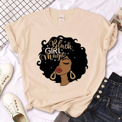 Afrikanisches Print-T-Shirt für Damen, grafisches Top, Mädchen, 2000er-Jahre, lustige Y2K-Kleidung