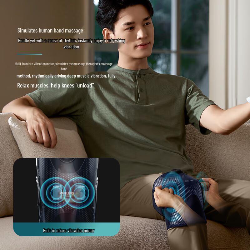 Philips Heated Knee & Leg Massager