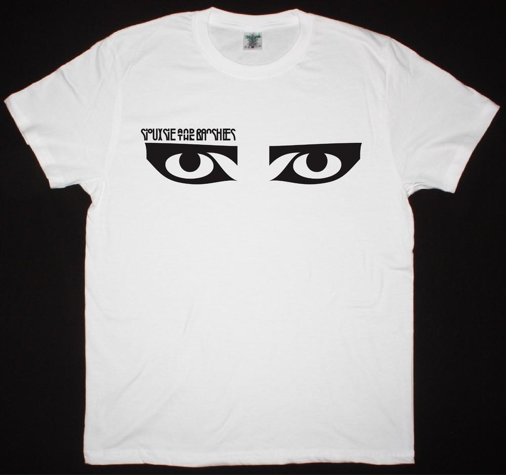 SIOUXSIE AND THE BANSHEES EYES NEW WHITE TSHIRT SU67 Unisex T-Shirt XL
