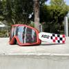 Retro Motorcycle Goggles Ski Glasses 100 Motocross Sunglasses Vintage Eyewear Helmet Cycling Racing Cafe Racer Chopper MTB ATV