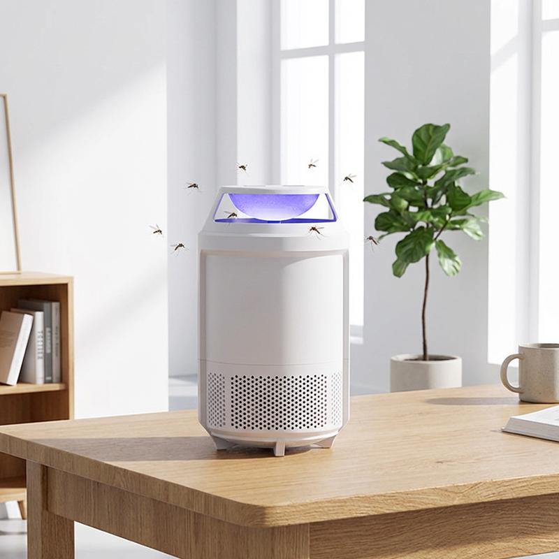 Solid LED Mosquito Killer Lamp UV Suction Insect Trap Electric Mosquito Catcher Eco-Friendly USB Rechargeable DYT-T05