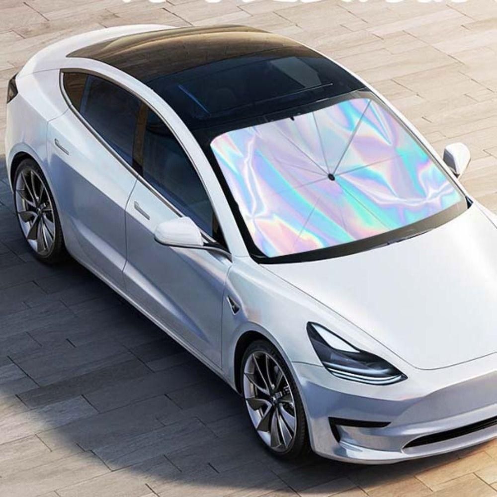Laser Car Sun Shade Retractable Sun Protector Shade Coversv Windshield Sunshade Auto Protection