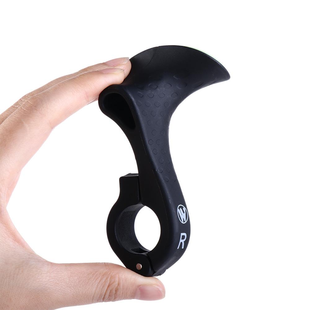 Mtb Handgrip Bicycle Handlebar Fluorescent Bike Grip Bicycle Inner Bar Ends Bike Auxiliary Handle