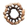 Fruit Shell Bells Rare Musical Instrument Rhythmic Dance Accompaniment Foot Bells Sound Meditation Bawl Yoga Accessories