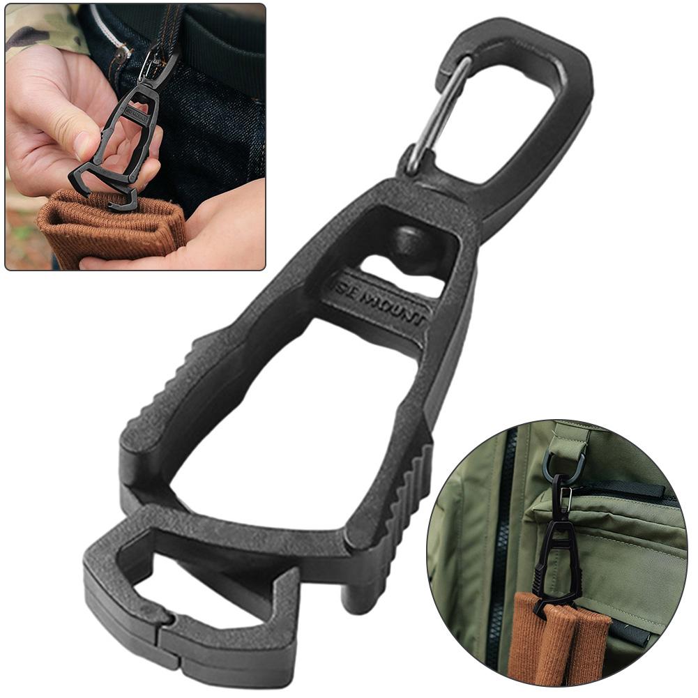 Gloves Safety Clip Multi-purpose Work Gloves Holder Clip Anti-drop Safety Glove Keeper for Worker Construction