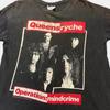 80er Jahre Queensryche Operation Mindcrime Schwarz Unisex T-Shirt Nachdruck WA0457 Unisex T-Shirt