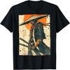 Japan Samurai Warrior Fighter Ukiyo Ink Artwork Samurai T-Shirt