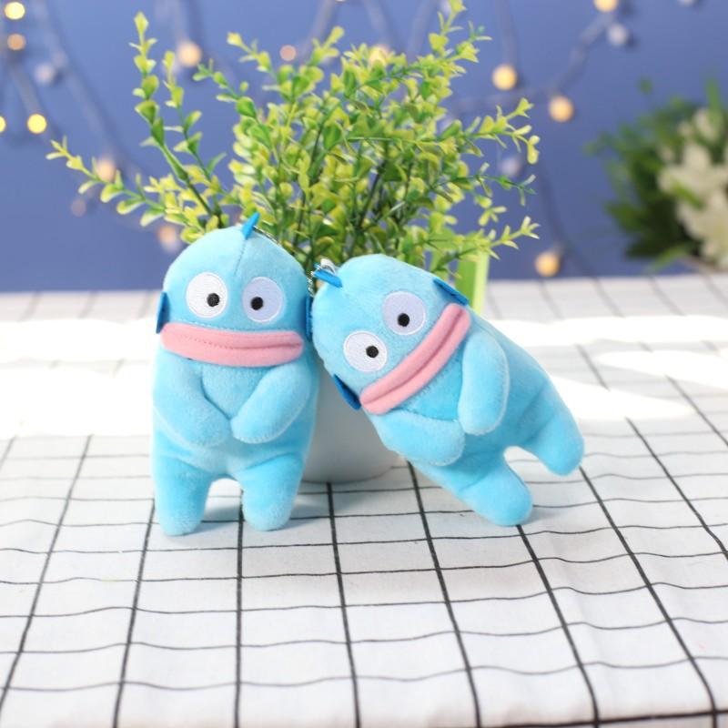New Sausage Mouth Clown Fish Cute Dream Plush Toy Doll Funny Baby Keychain Pendant Grab Machine Doll