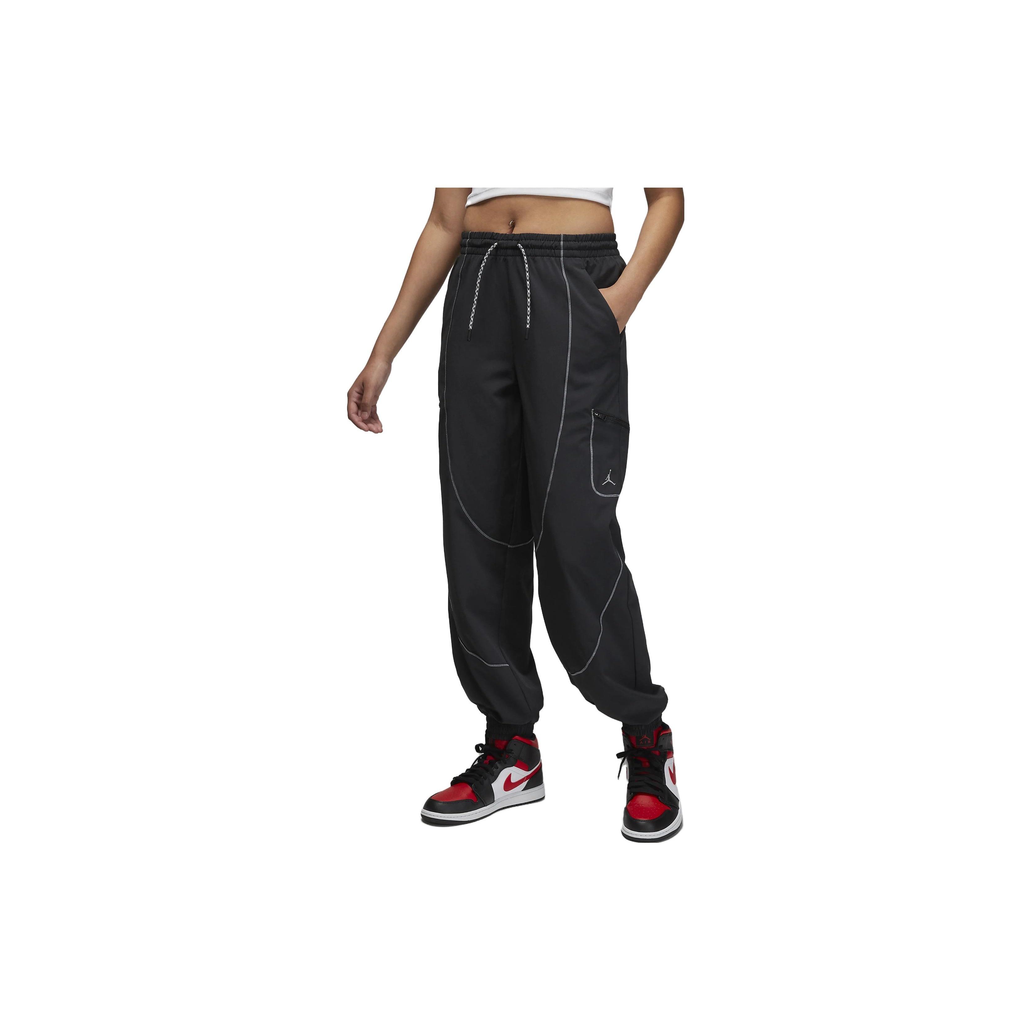 (WMNS) Air Jordan Sport Tunnel Pants Black Women s FB4659-010 L