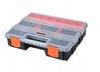 4-in-1 plastic workshop organizer set of 4 containers with latches