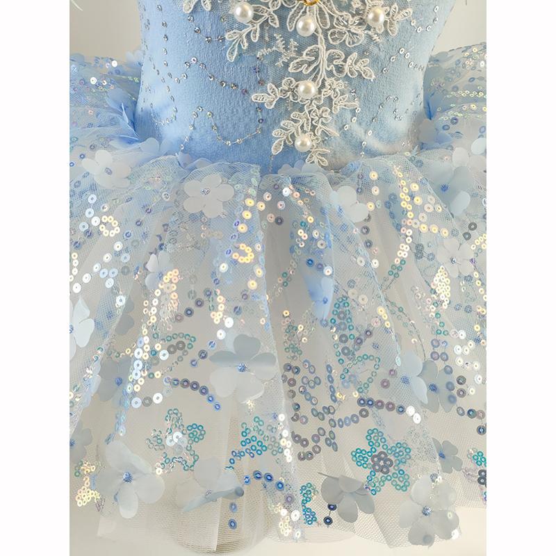 Sommer Ballett Tanzkleid Mädchen Tutu Mädchen Kleider Kostüm Babykleidung Robe Fille Kinder Outfit Kinder