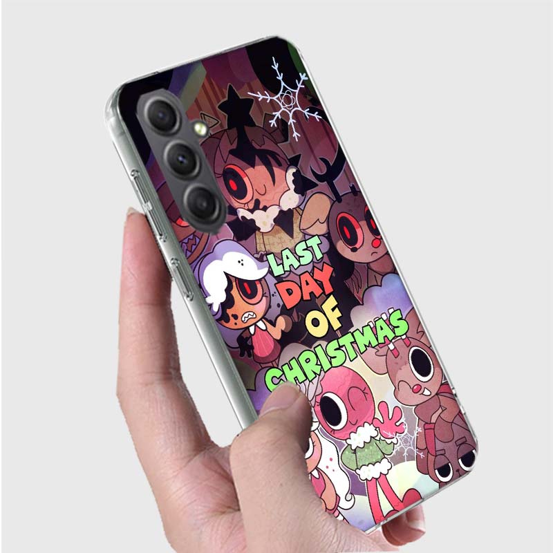 Game Dandys World Phone For Samsung A15 A25 A35 A55 A71 A51 Galaxy S9 S8 S10E A41 A31 A11 M12 M32 M30S M51 M52 J8 J6 J4 Plus Cov