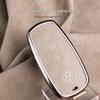 Premium Suede Key Cover for Volkswagen Phideon (2016-2021), Unisex Design
