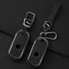 Metal Leather Car Key Case Cover For Buick Encore Envision Excelle Lacrosse Regal Verano Gx Gl6 Protected Shell Fob Accessories