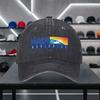 NAUI Logo Snapback Cap  Lightweight Unisex Adjustable for SmallLarge Heads Diving Swimming Casual Use Hand Washable