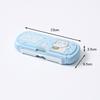 Adorable Large Capacity Multifunctional Pencil Case for Kindergarten Boys and Girls