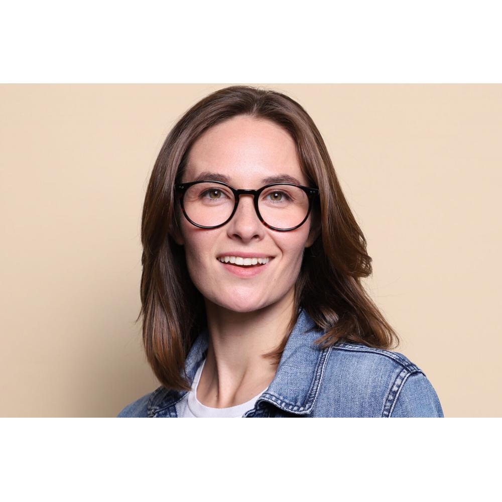 Full Rim Oval Tortoise Smartbuy Collection Ferreria Jsv 118 007 Fashion Unisex Eyeglasses