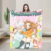 Kamisamas Kiss Anime Hajimemashita Blanket Quality Super Warm  Throw Blanket Winter Decorative Bedroom Aesthetic Bedspread