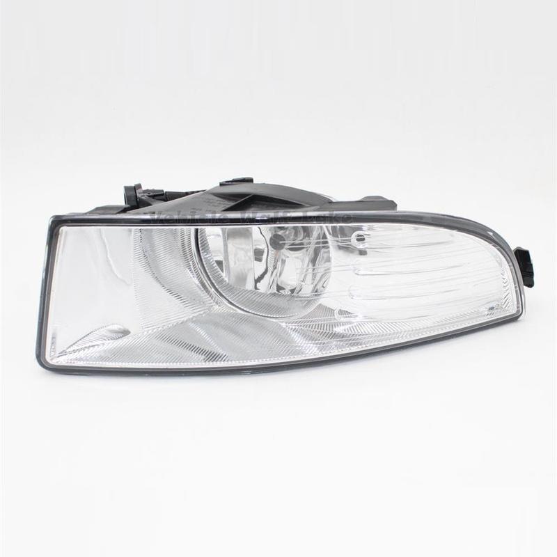 Car Fog Lamp And Wire For Skoda Octavia A5 A6 2009 2010 2011 2012 2013 Front Fog Lamp Fog Light With Bulbs
