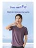 Women's High-Waist Quick-Dry Running Set with Phone Pocket - Loose Fit, Summer 4-Point Shorts