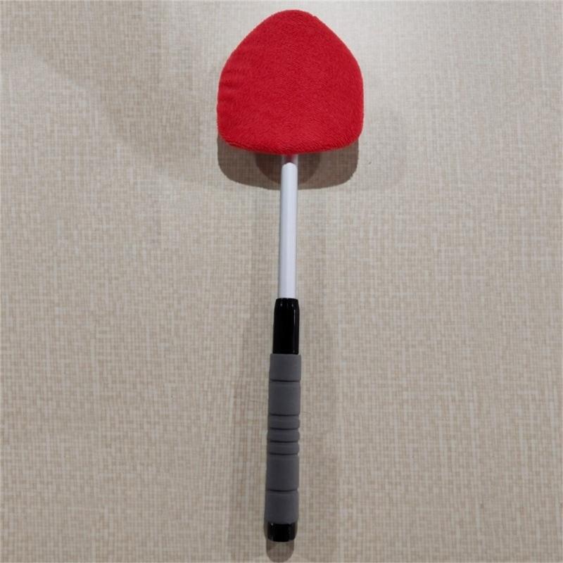 Extendable Windshield Cleaner With Rotating Head And 6 Microfiber Pad For Most Vehicle Type