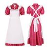 Stylish Canglu Cosplay Outfit For Boys And Girls Includes Dress And Apron In Trendy Colors
