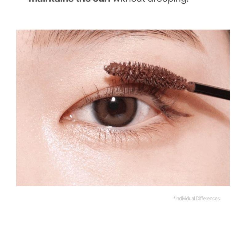 COSNORI - Perfect Setting Mascara Waterproof Long & Curl - 5 Colors