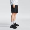 Li Ning Wade Series Letter Print Pattern Loose Reflective Shorts Men shorts Black AKSR217-1