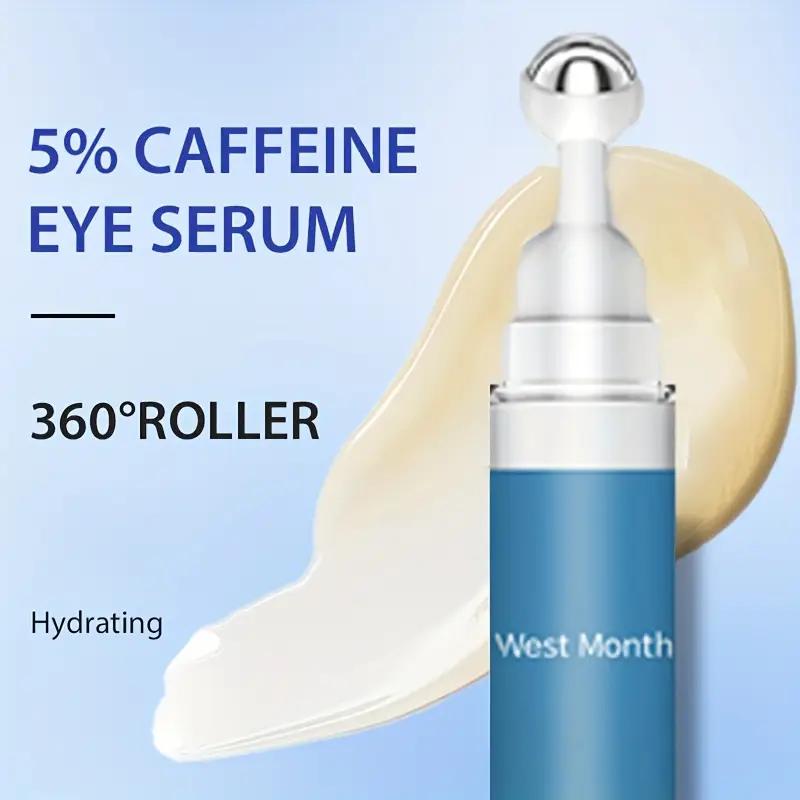 Crema hidratante para ojos, antiojeras, arrugas e hinchazón. Tratamiento hidratante antiedad para ojos.