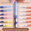 Transparent Triangular Pencil Tip Protector for Students