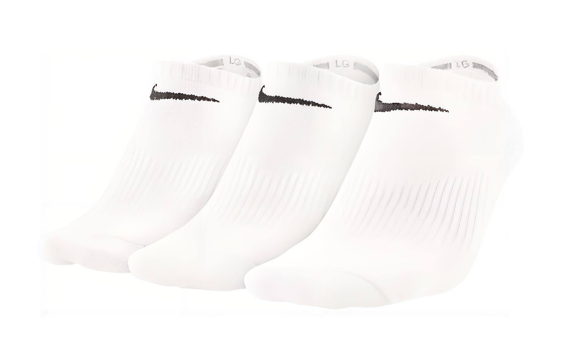 Nike Unisex Ankle Socks SX4705-101 XL