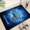 Custom Name Rug basketball Orlando Logo Area Rug Suitable for Indoor And Outdoor,Carpets for Homes, Offices,Living Rooms,Home Decor,Christmas Gift