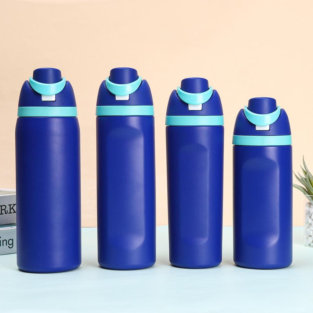 Double-Walled Stainless Steel Insulated Fruit Cup & Sports Water Bottle