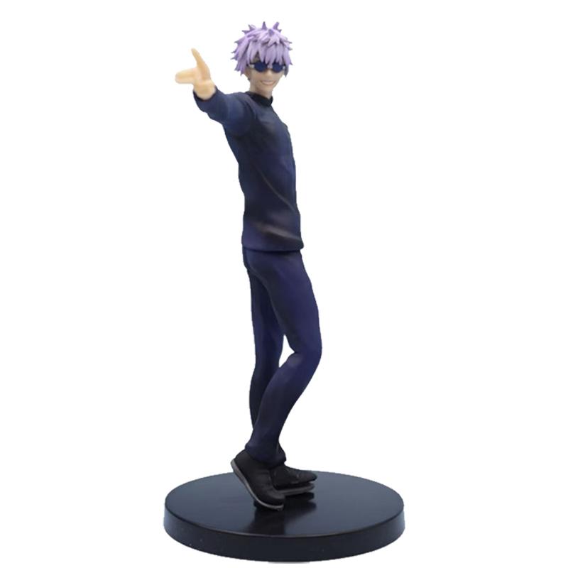 10cm jujutsu kaisen figure suguru geto & gojo satoru action figures anime model statue collection model  toys birthday gifts