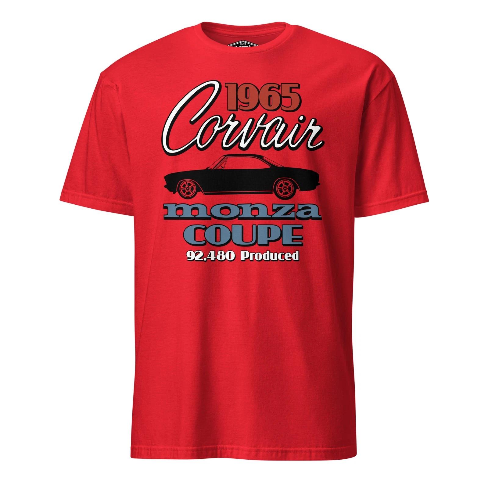 Corvair 1965 Monza Coupe Short-Sleeve T-Shirt S