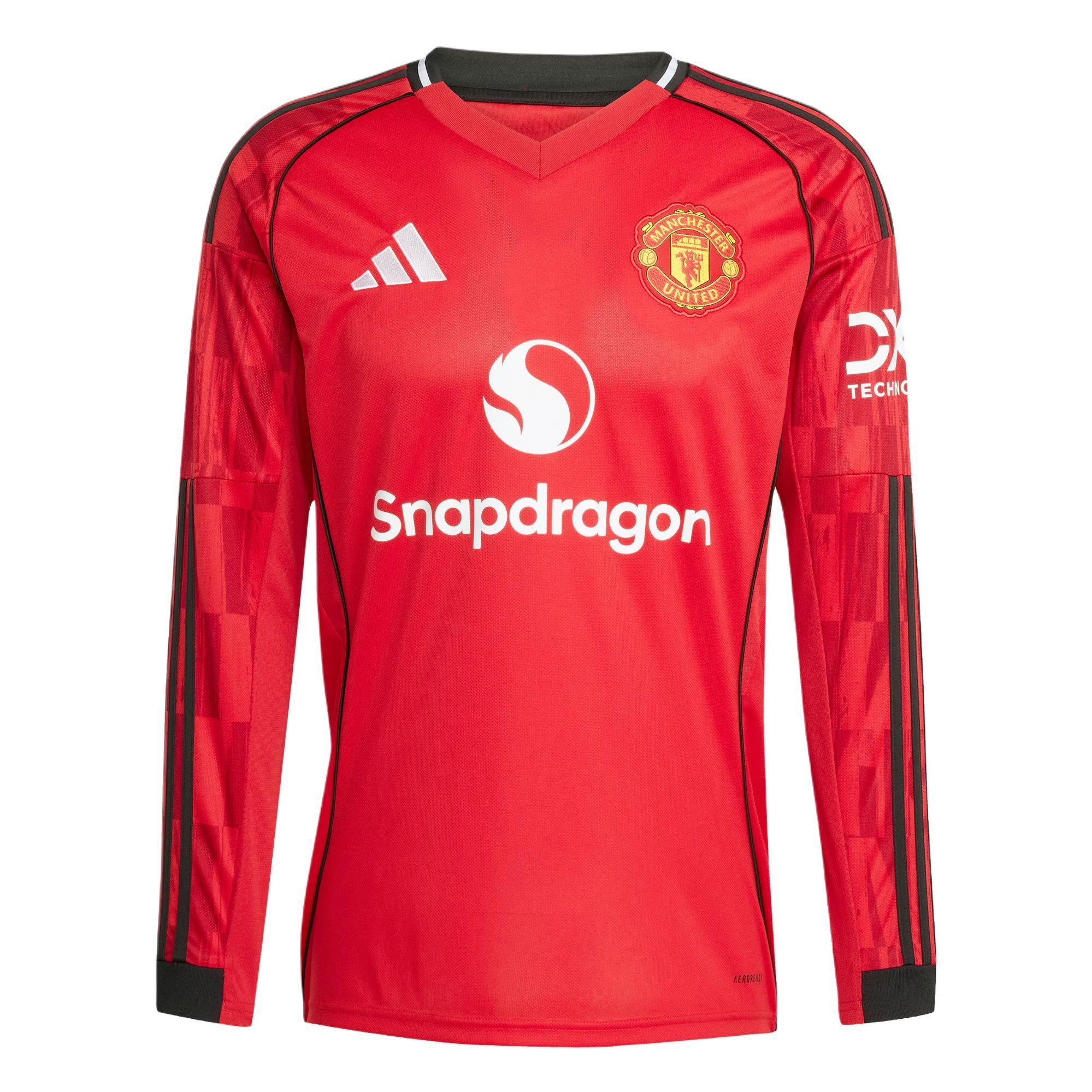 Adidas MANCHESTER UNITED 25/26 MĀJAS futbola