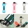 700ml Water Bottle Dumbbell Shaped Bicycles Drinking Bottle Leakproof Bottle For Gym, School, Cycling, Outdoor Sports