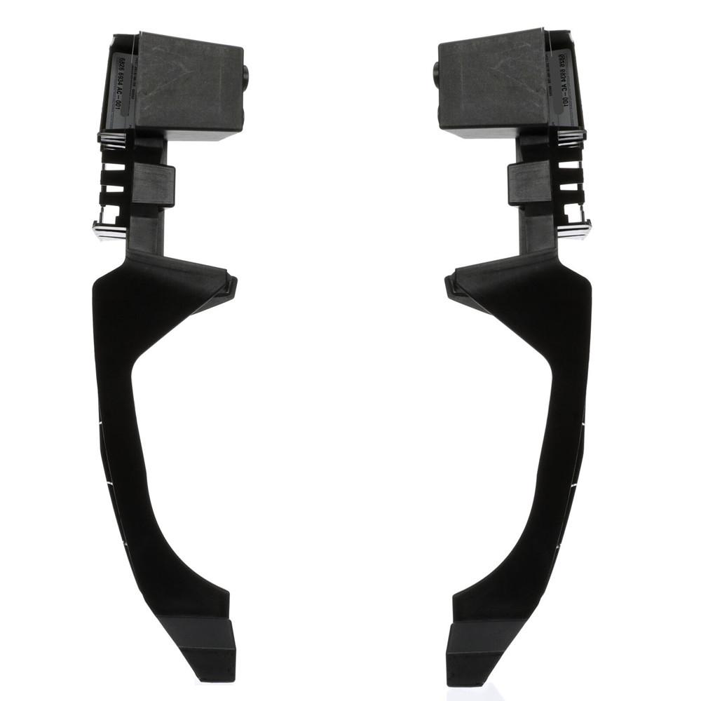 For 2015-2023 Chrysler 300 Rear Bumper Left & Right Side Fascia Support Brackets