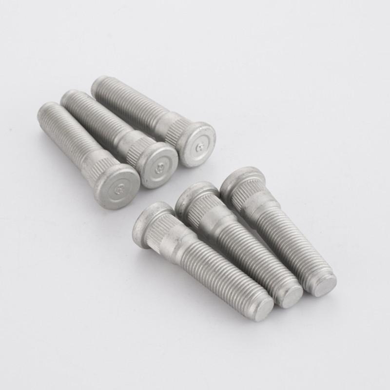 Knurl 15.8mm 65mm M14x1.5 Wheel Stud for Ram 1500 (2012-2022), Ram 2500/3500  Durango  Grand Cherokee  6509866AA,6509858AA
