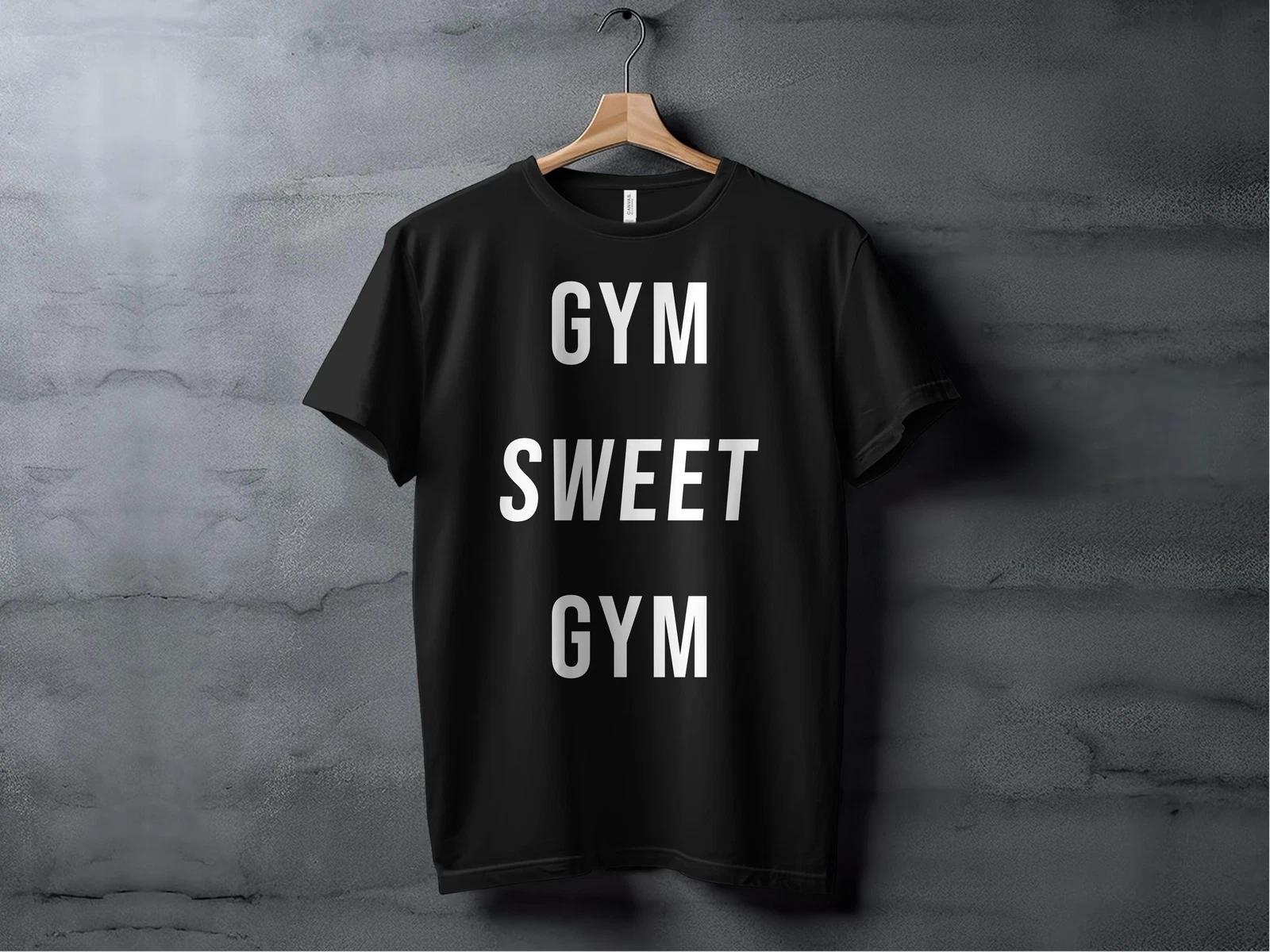 Motivational Gym T-shirt S
