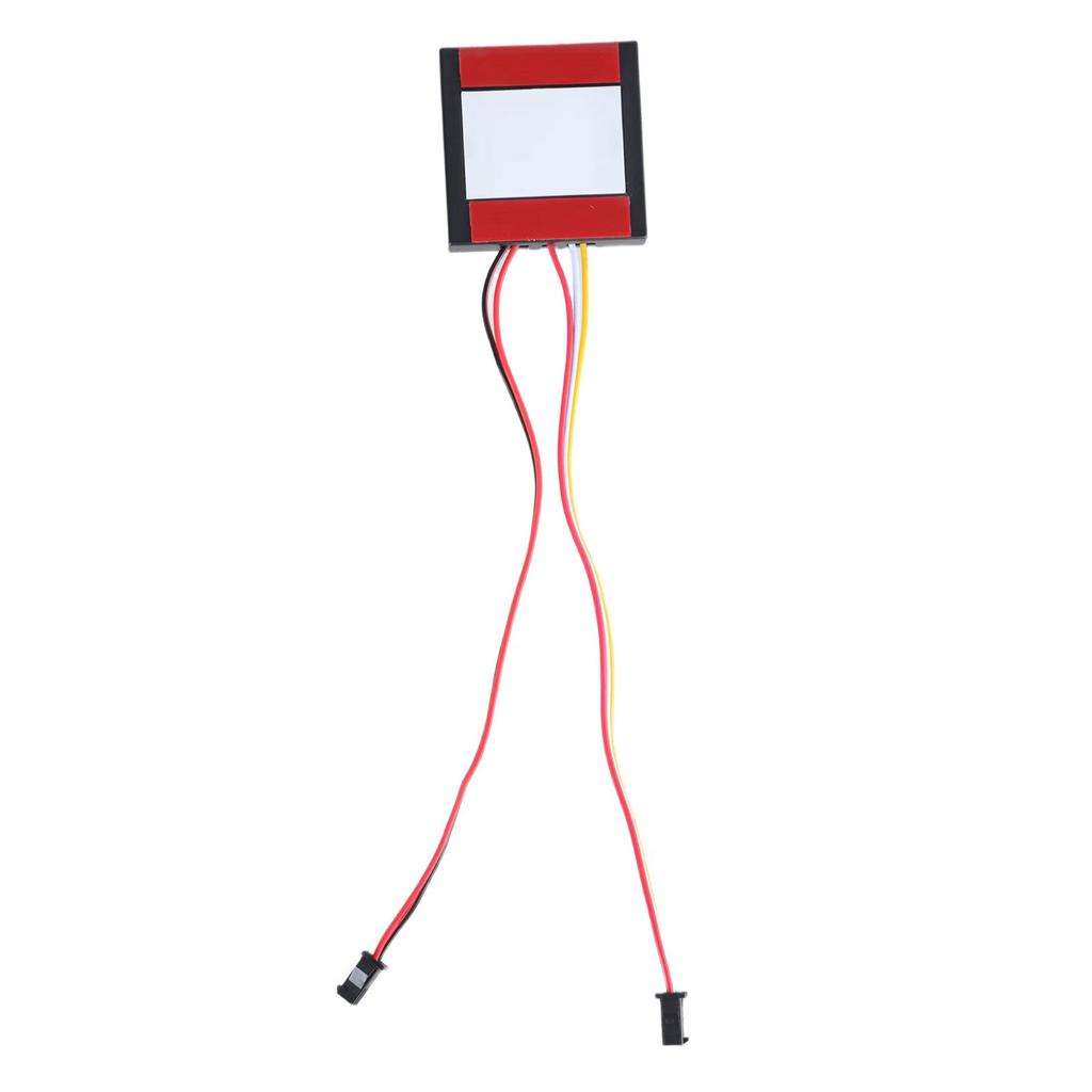 Square Intelligent Spring Loaded Bathroom Mirror Switches with Single Button Operation Accessory for Energy Saving