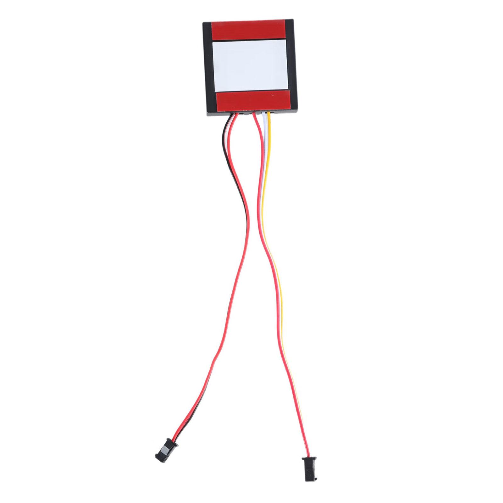 

Квадратные интеллектуальные подпружиненные выключатели для зеркала в ванной с управлением одной кнопкой, аксессуар для энергосбережения C