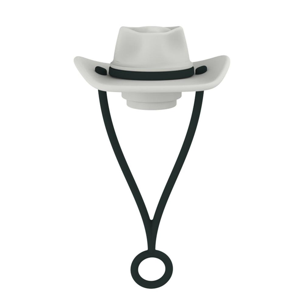 Dust-proof Cowboy Hat Straw Cover Leak Proof Straw Stopper Cup Decoration Straw Topper  30/40oz Cup