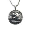 Necklace Wolf Head Tag High-end Men's Versatile Chain Pendant