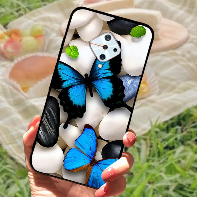 For Vivo V17 Russia Case Vivo 1920 TPU Soft Silicone Marble Phone Case For Vivo S1 Pro Fundas V1945A V1945T Cover Coque Shells