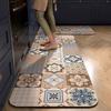 American Retro Kitchen Specific Mat Quick Drying and Easy To Maintain Diatomaceous Earth Floor Mat with Water Absorption Anti Slip Household Pads