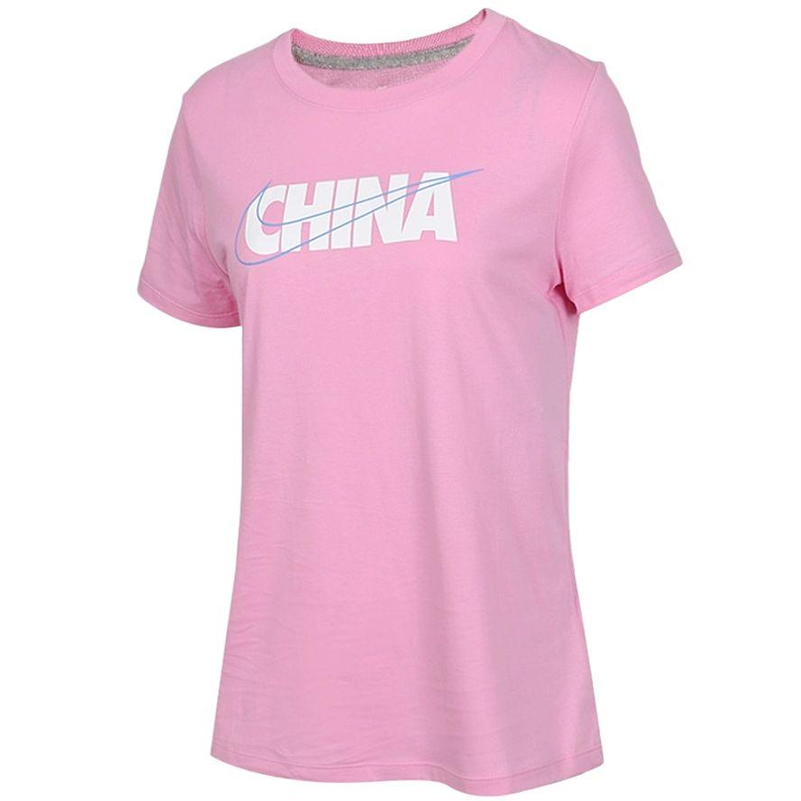 

Nike Country Sports Leisure Пуловер Футболка с коротким рукавом Женские футболки CI9851-660 M